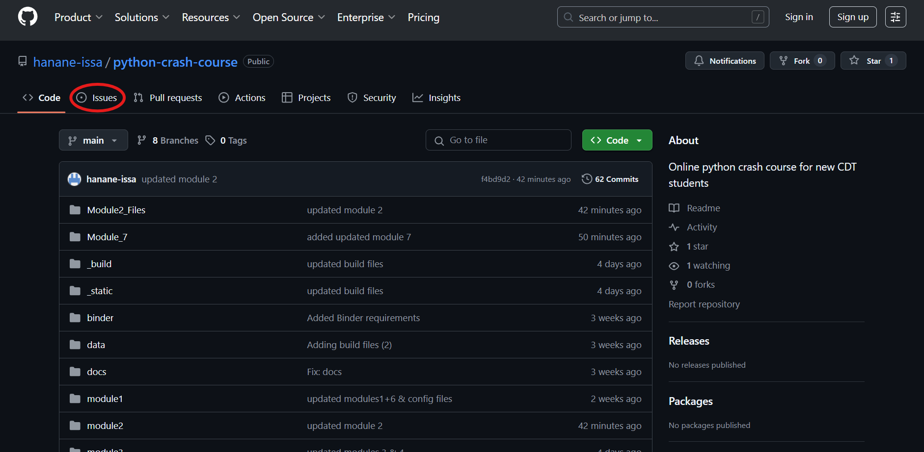 github_issues_tab